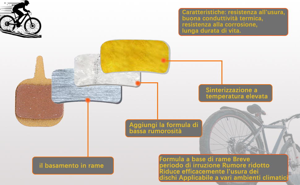 Pastiglie Freno a Disco