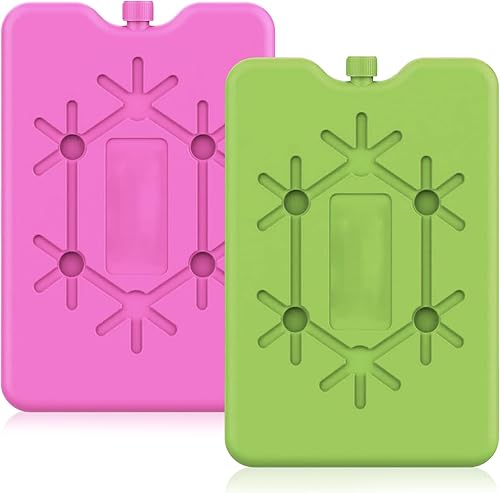 JOKILY Borsa refrigerante, per frigo, per frigo, per frigo, per frigo, extra sottile, capacità di raffreddamento per viaggi, campeggio - Ysert