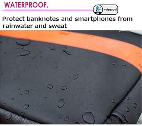 Borsa da bicicletta, Ciclismo Custodia Impermeabile Mobile Phone Case - Grigio (160g, B: 3.9 pollici, L: 7.9 pollici, Poliestere, Cinghia Regolabile, Tasca con Cerniera) - Ysert