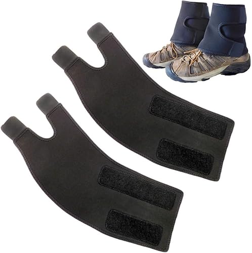 Essential Outdoor Gear, ghette leggere e impermeabili, perfettamente adatte per giardinaggio o escursioni - Ysert