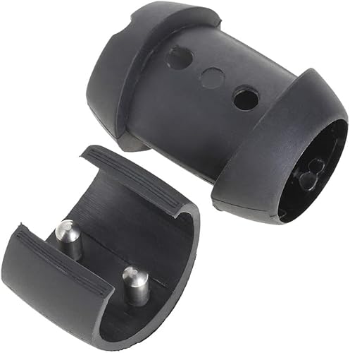 Morsetto per pagaie da 58 mm, sistema di bloccaggio rapido per un uso conveniente - Ysert