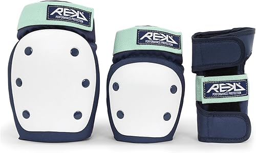 Heavy Duty Triple Pad Set, Kit di Protezione Skateboard Unisex Adulto - Ysert