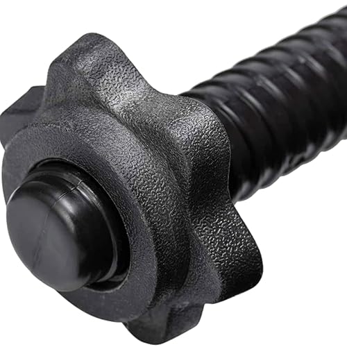 4 pz bilanciere Spinlock collare bilanciere esagonale dado di blocco collare vite per sollevamento pesi manubri - Ysert