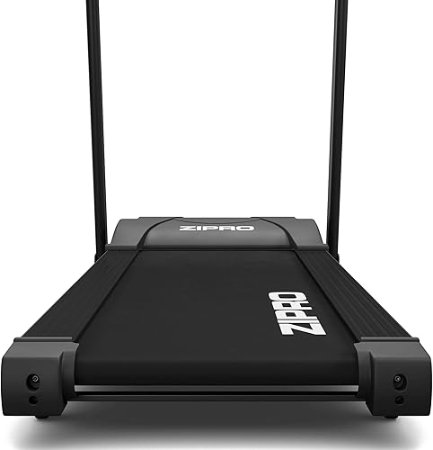 Tapis roulant pieghevole Pulse, con Walking Pad fino a 130 kg, velocità 1-12 km/h, motore da 1.5 CV, 15 livelli di inclinazione, cyclette con 12+3 programmi di allenamento, display LED - Ysert