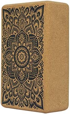 YOGA DESIGN LABS BLOCK MANDALA BLACK - Ysert