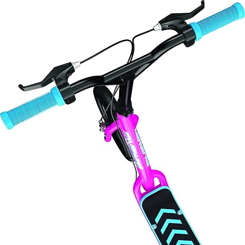 Razor Flashback Kick Scooter - Ruote Mag da 12' con pneumatici ad aria, doppi freni azionati a mano, monopattino stile BMX per bambini e ragazzi - Ysert