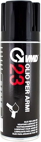 OLIO per ARMI 200ml LUBRIFICANTE PROTETTIVO VMD 23 CACCIA PULIZIA - Ysert