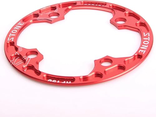 Stone Alloy MTB Bike Bash Chain Guard BCD 104mm 150mm 160mm BCD104 per XC AM FR DH Catena Guard 30T - 36T - Ysert