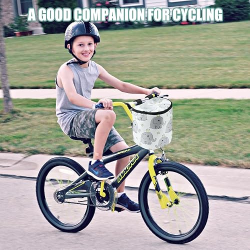 Cestino per bicicletta per bambini, per bambini e bambini, adatto per scooter triciclo bicicletta per bambini - Ysert