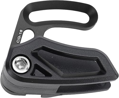 Guida Catena per Mountain Bike, Guida Catena MTB Bash Guard Lega di Alluminio Disco Dente Positivo Negativo Protezione Catena Protezione Catena Bici per Sistema 1X Singolo da 26T - Ysert