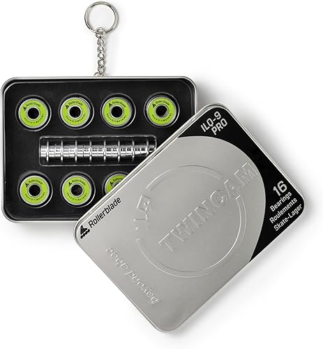 Rollerblade TWINCAM ILQ-9 PRO Bearings, Cuscinetti Unisex Adulto, OneColor, One Size - Ysert