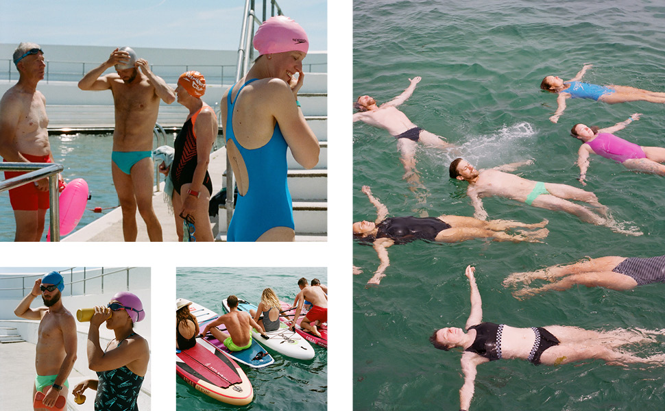 Speedo, swimming, beach, wild swimming