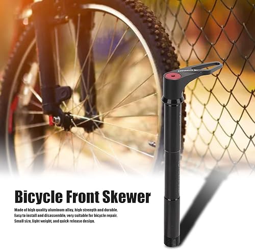 Spiedino Anteriore per Bicicletta, Perno Passante Leggero per Bici a Sgancio Rapido per ROCKSHOX (Lunghezza: 158 mm) - Ysert