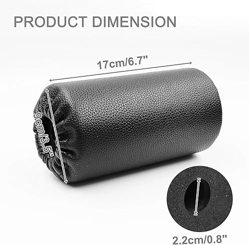 Set di Rulli per Piedini in Schiuma da Una Coppia, Cuscinetti di Ricambio in Schiuma per L'accessorio Curl per L'estensione delle Gambe della Panca Pesi - Ysert