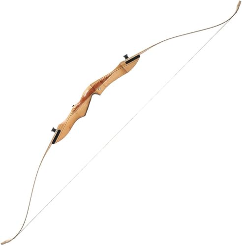 Huntingdoor 48’’ 16LBS 20LBS Arco Ricurvo Tiro con L'Arco Archi ricurvi Mano Destra per Bambini Adolescenti Giovani - Ysert