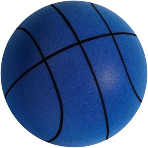 Silent - Canestro da basket in schiuma, 18/21/24 cm, per interni, silenzioso, per interni - Ysert