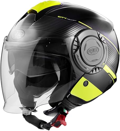 Cool Evo Helm Nero Motocicletta - Ysert