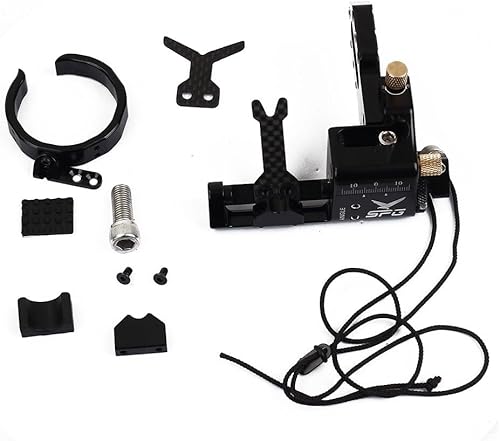 Compound Arrow Rest, Bowfishing Freccia Rest, Drop Away Tiro Con L'arco Freccia Resto Pesca Caccia Arco Tiro Con L'arco Freccia Stand Bow Lifting e Landing Rest - Ysert