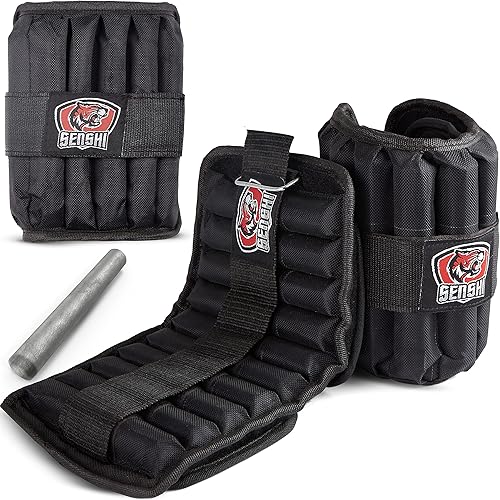 Pesi regolabili alla caviglia più pesanti per jogging, corsa, aerobica, yoga, passeggiate per polsi e caviglie - Ysert