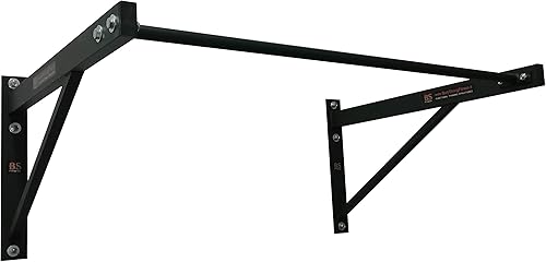 Barra Sbarra per Trazioni da Esterno Pullup & Muscleup Bicipiti-120X90 cm+KIT FISSAGGIO - Ysert