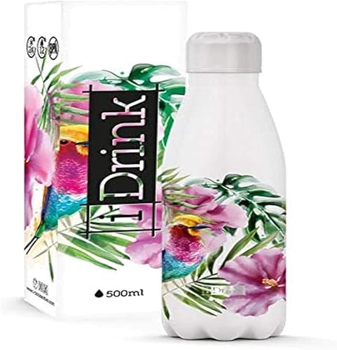 IDRINK Bottiglia termica 500 ml COLIBRI - Ysert