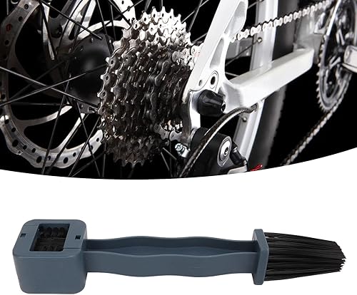 Strumento per la Pulizia della Catena della Bici, Rondella della Guarnitura della Catena Accessori per la Pulizia delle Spazzole del Motociclo - Ysert