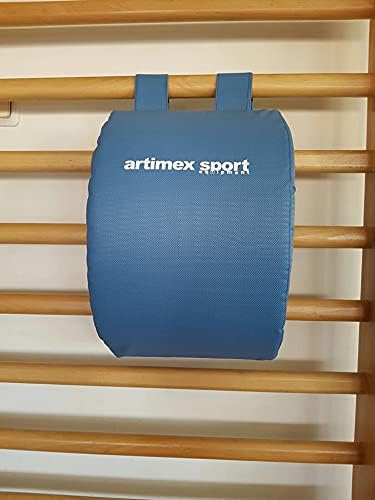 ARTIMEX poggiaschiena Curvo (Cuscino) per spalliera, Ginnastica, Fitness e Fisioterapia, 43x33x14 cm, codice 21040 - Ysert