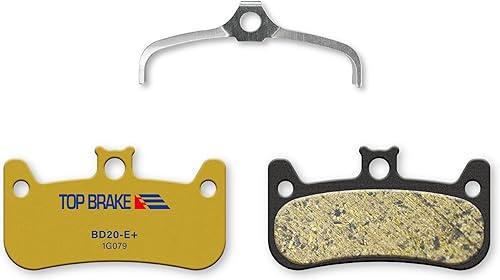 TOP BRAKE Pastiglie freno a disco compatibili con Formula Cura 4 | MTB/eMTB/Downhill/Trail/All Mountain/Enduro Race/Ciclismo - Ysert