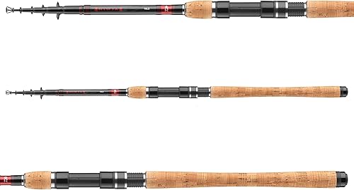 DAIWA Ninja X Tele Spin, Canna da Pesca Spinning - Ysert