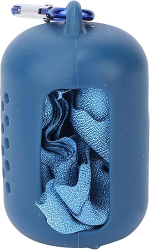 Asciugamani Rinfrescanti per Collo e Viso, Asciugamano Rinfrescante Piccolo Asciugatura Rapida Asciugamano Sportivo in Morbida Microfibra Che Assorbe il Sudore, Prevenzione dei - Ysert