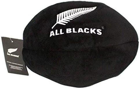 All Blacks - Rugby Plüsch Maskottchen - Convertiball - mit KIWI - 24 cm X 16 cm - Ysert