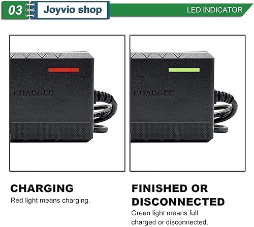 Caricabatteria per scooter 24V 2A per carrozzina Jazzy, Pride Mobility, Schwinn S300 S350 S400 S500 S650, Ezip 400 500 650 750 900 Mountain Trailz, Shoprider, Go-Go Elite Traveller SC40E SC44E XLR - Ysert