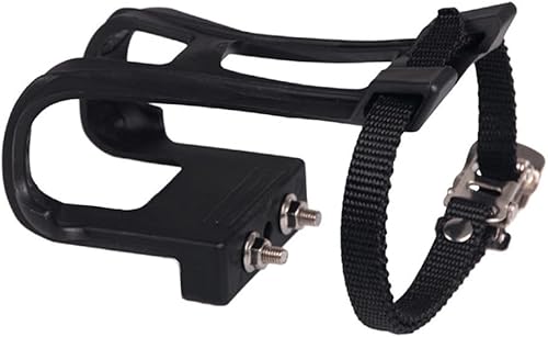 DONGKER Clip Pedali Bici,1 Paio Cinghie Pedale per Bicicletta Puntapiedi per MTB Cyclette Spin Bike - Ysert