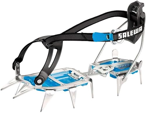 SALEWA RAMPONI Alpinist Alu Combi Steel Blue - Ysert