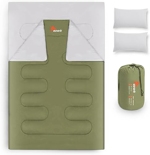 Double Sleeping Bag, Sacco a Pelo Doppio Unisex - Ysert