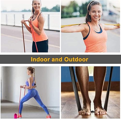 Training Band Banda Fascia Elastica di Resistenza per Fitness Crossfit Allenamento per Uomini e Donne 45 Kg. - Ysert
