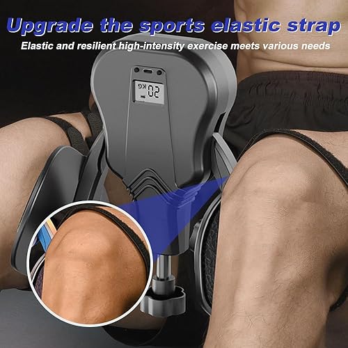 Attrezzo Interno Coscia, Allenatore per Muscoli del Pavimento Pelvico da 20 kg-60 kg, Fitness Attrezzo per Glutei per l'allenamento del pavimento pelvico per donne e uomini - Ysert