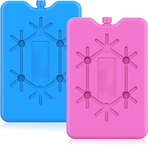 JOKILY Borsa refrigerante, per frigo, per frigo, per frigo, per frigo, extra sottile, capacità di raffreddamento per viaggi, campeggio - Ysert