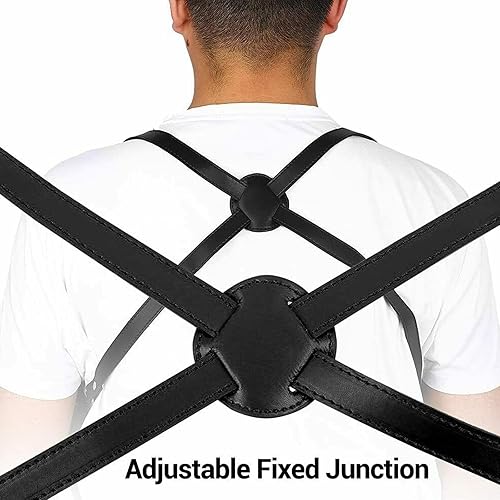 Tattica Nascosta Pistola Fondina Militare Pelle Spalla Ascella Pistola Pistola Portare Sacchetto per G17 19 Accesso alla Caccia - Ysert