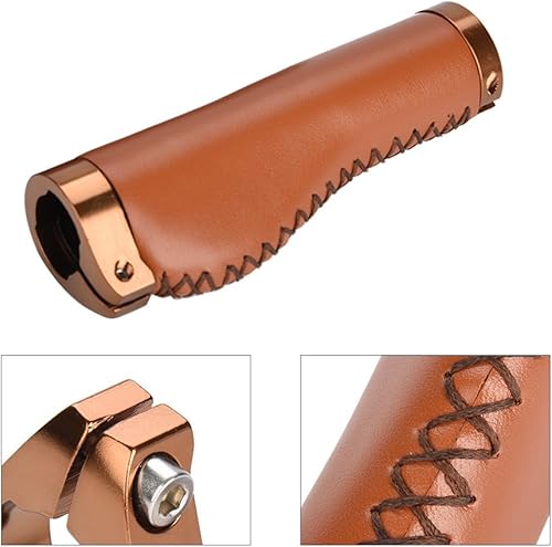 Manopole per manubrio della bicicletta, in morbida gomma, per ciclismo, mountain bike, bici da strada, mountain bike, BMX, pieghevole - Ysert