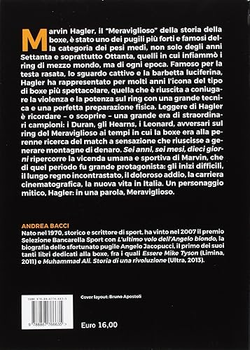 Sei anni, sei mesi, dieci giorni: La legenda di Marvelous Marvin Hagler - Ysert