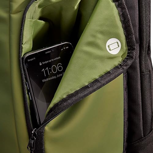 Wilson Zaino Super Tour Backpack Blade Nero/Verde 2023 - Ysert