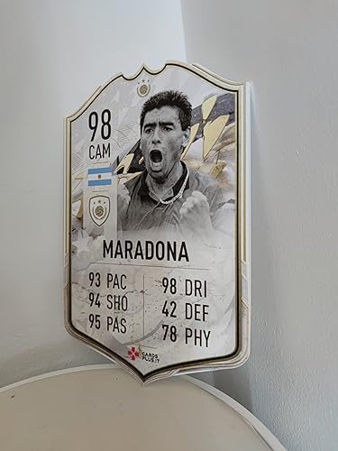 Diego Armando Maradona FUT Icona Card Prime Moments Napoli FIFA 22 Ultimate Team - Ysert