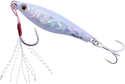 Molix JUGULO Wide Casting JIG 5GR col. Perch - Ysert
