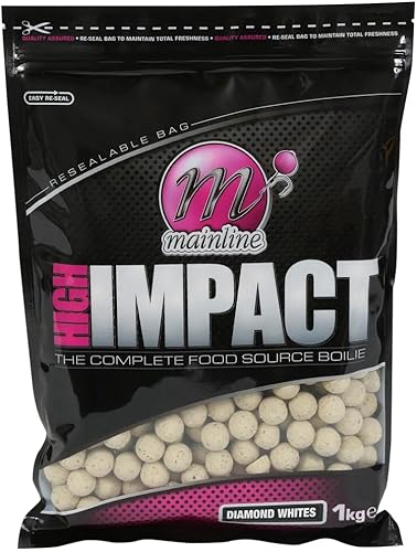 Boilies Mainline High Impact Choc-O 20mm Nessuno Unica - Ysert