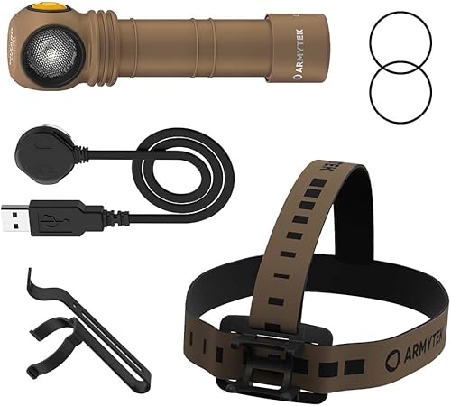 Armytek Wizard C2 Pro - Magnete USB sabbia, bianco freddo - Ysert