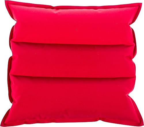 CAO 8835 - Cuscino gonfiabile unisex, per adulti, colore: rosso - Ysert