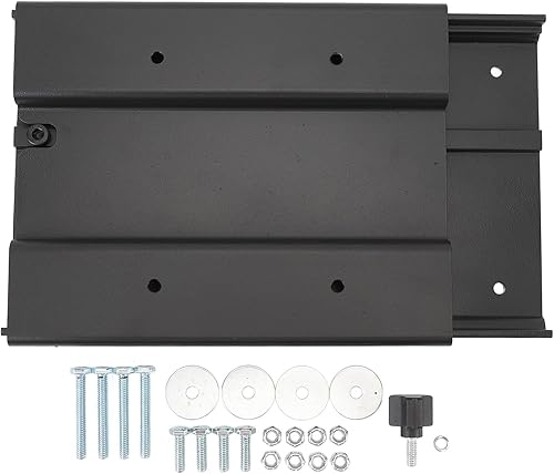 Sostituzione per Minn Kota 1854035 1854036 MKA-16-03 Staffa a Sgancio Rapido per Motore da Pesca Alla Traina Compatibile con Ulterra, Terrova, PowerDrive, PowerDrive V2 - Ysert