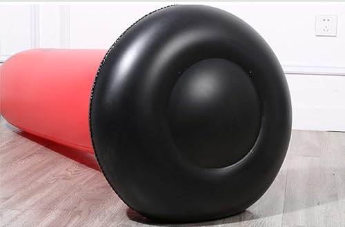 Sacco da Boxe Gonfiabile per adulti Bambini 160 cm,Sacco da Boxe Gonfiabile Tumbler a Colonna per Taekwondo, praticare Karate,per sollievo dallo stress,praticare - Ysert