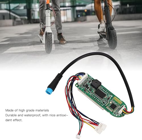 Cruscotto Scooter Elettrico per Xiaomi PRO 2, Circuito Monopattino Elettrico PCB Sostituzione Scheda Circuito Bluetooth Impermeabile 4 Fili Doppio Freno - Ysert